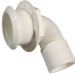 T-H Marine Plumbing & Drains-Cockpit Drains White