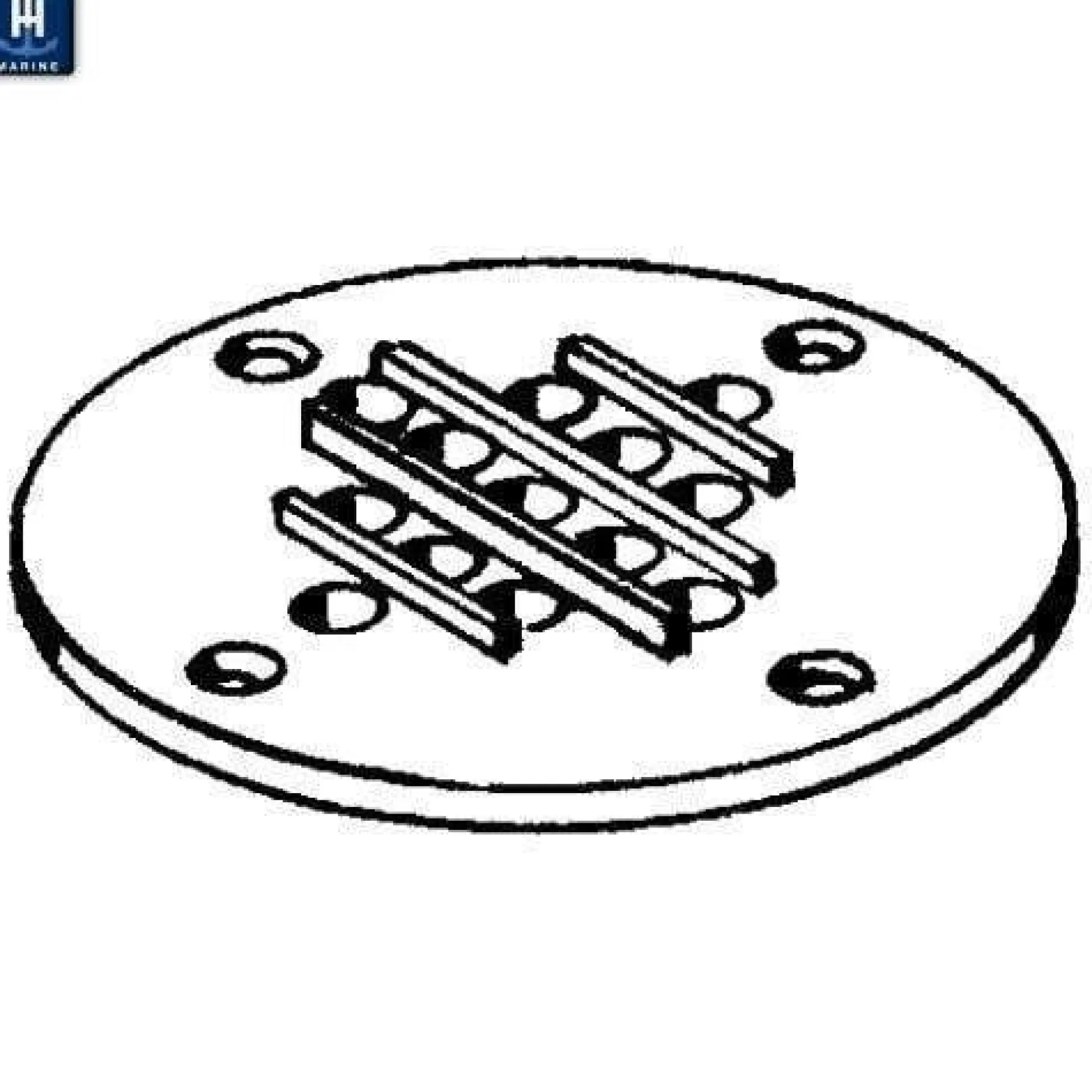 T-H Marine Plumbing & Drains-Cockpit Scupper Drain