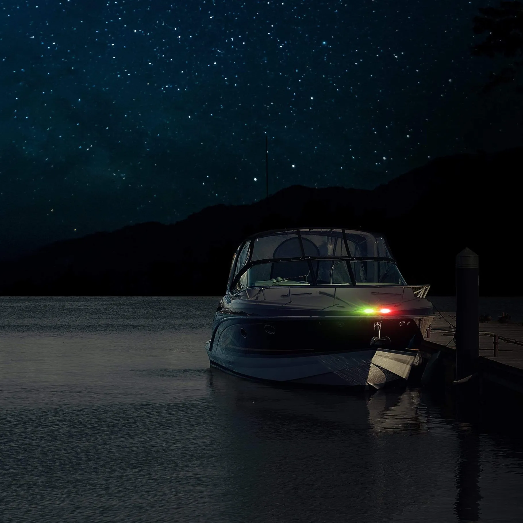 T-H Marine Led Lighting-Compact Combination LED Bow Light