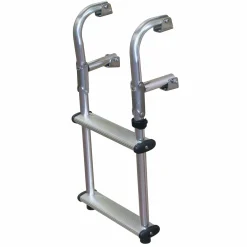 JIF Marine Ladders-Compact Folding Transom Ladder