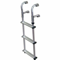 JIF Marine Ladders-Compact Folding Transom Ladder