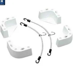 T-H Marine Boating Accessories-Cooler Mounting Kit for Boats