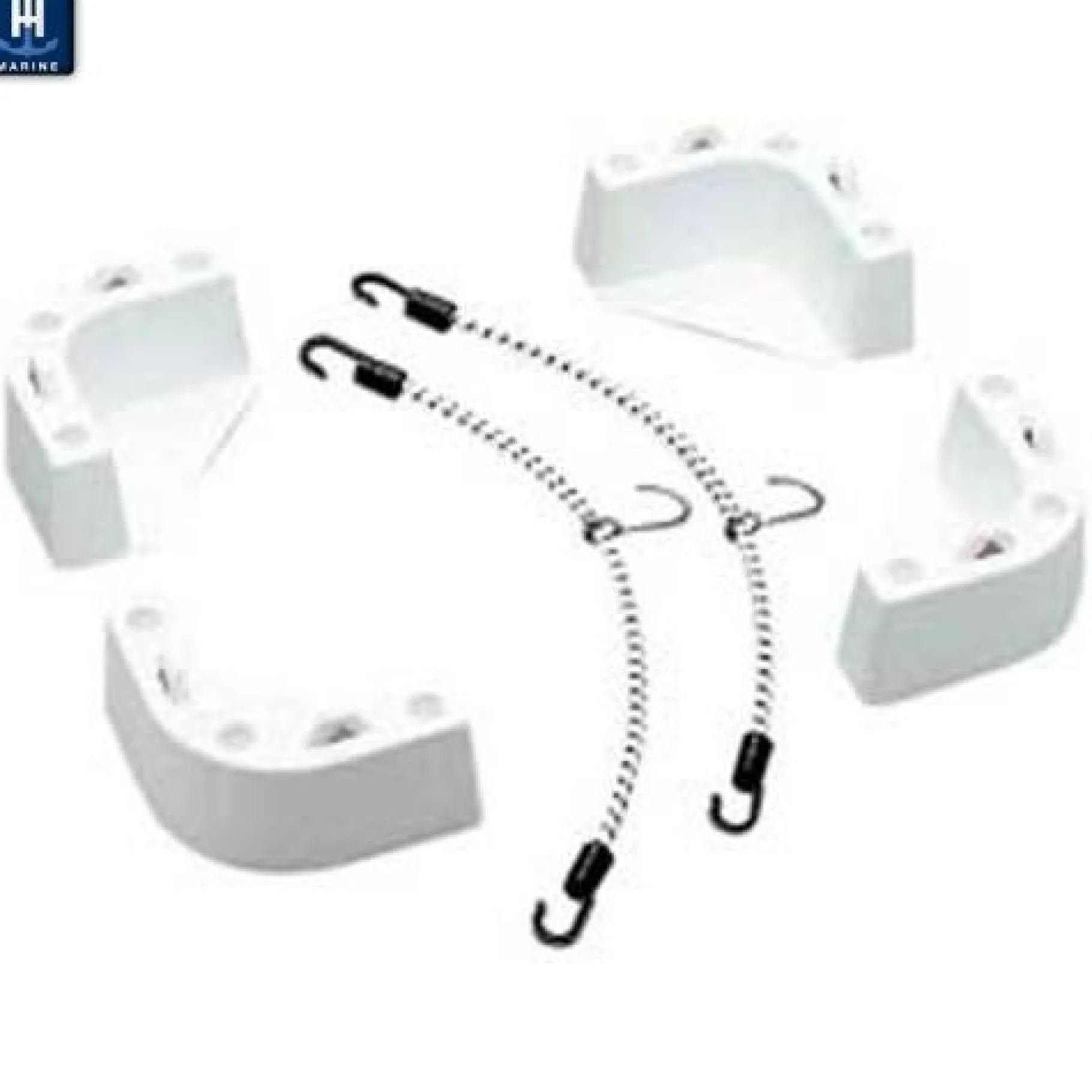 T-H Marine Boating Accessories-Cooler Mounting Kit for Boats