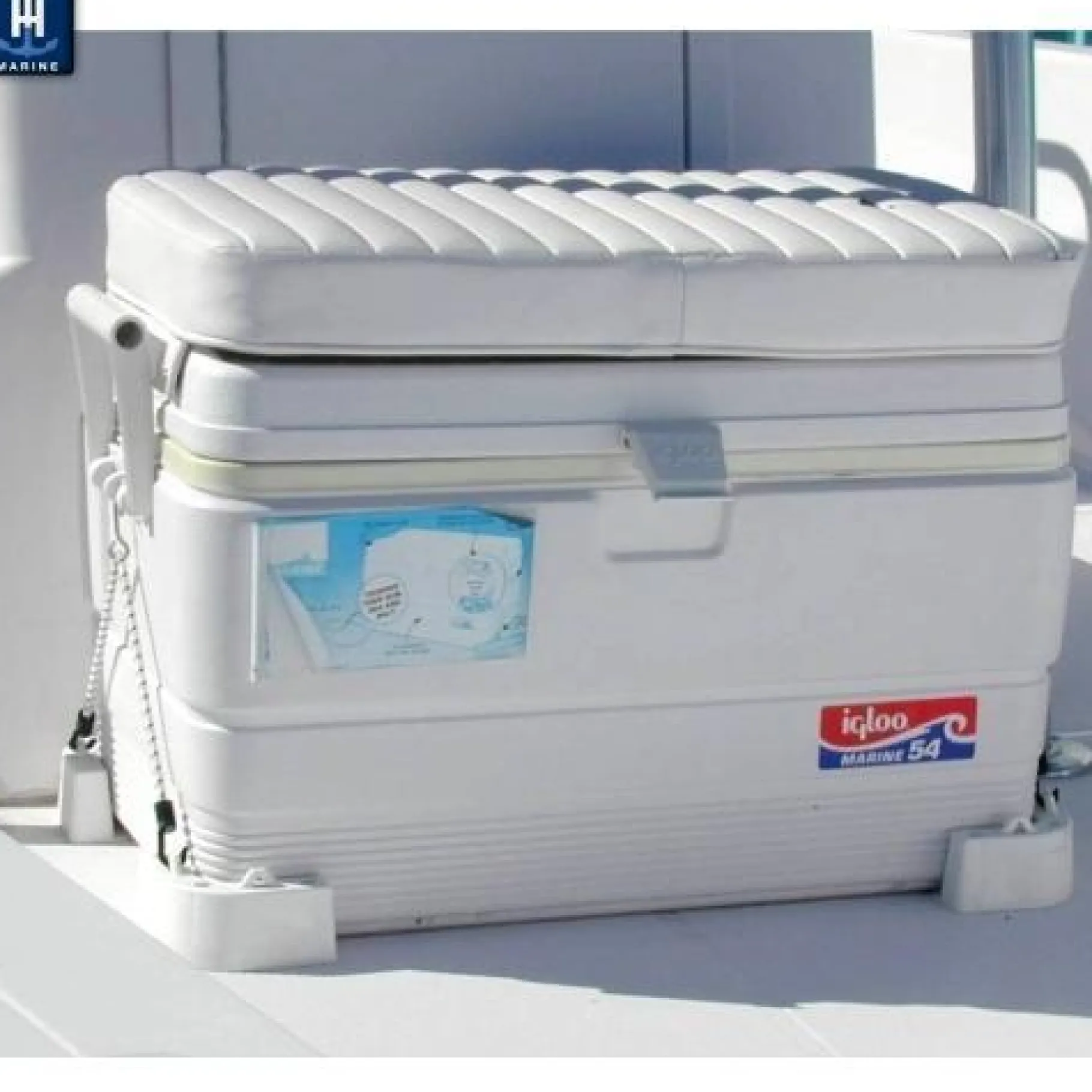 T-H Marine Boating Accessories-Cooler Mounting Kit for Boats