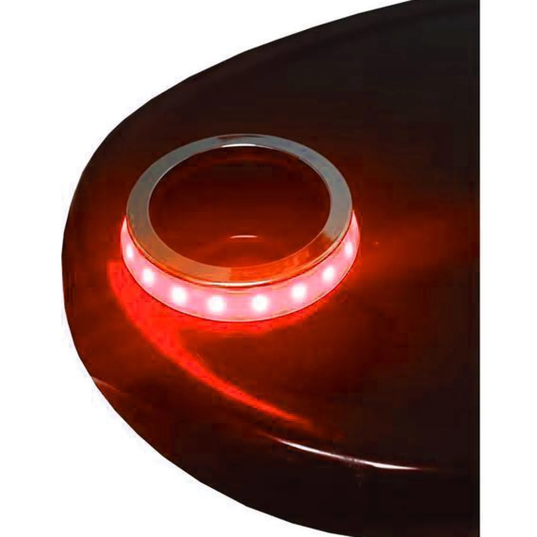 T-H Marine Led Lighting-Cup Holder LED Accent Ring