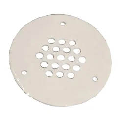 T-H Marine Plumbing & Drains-Deck Drain Thru-Hull with Grille