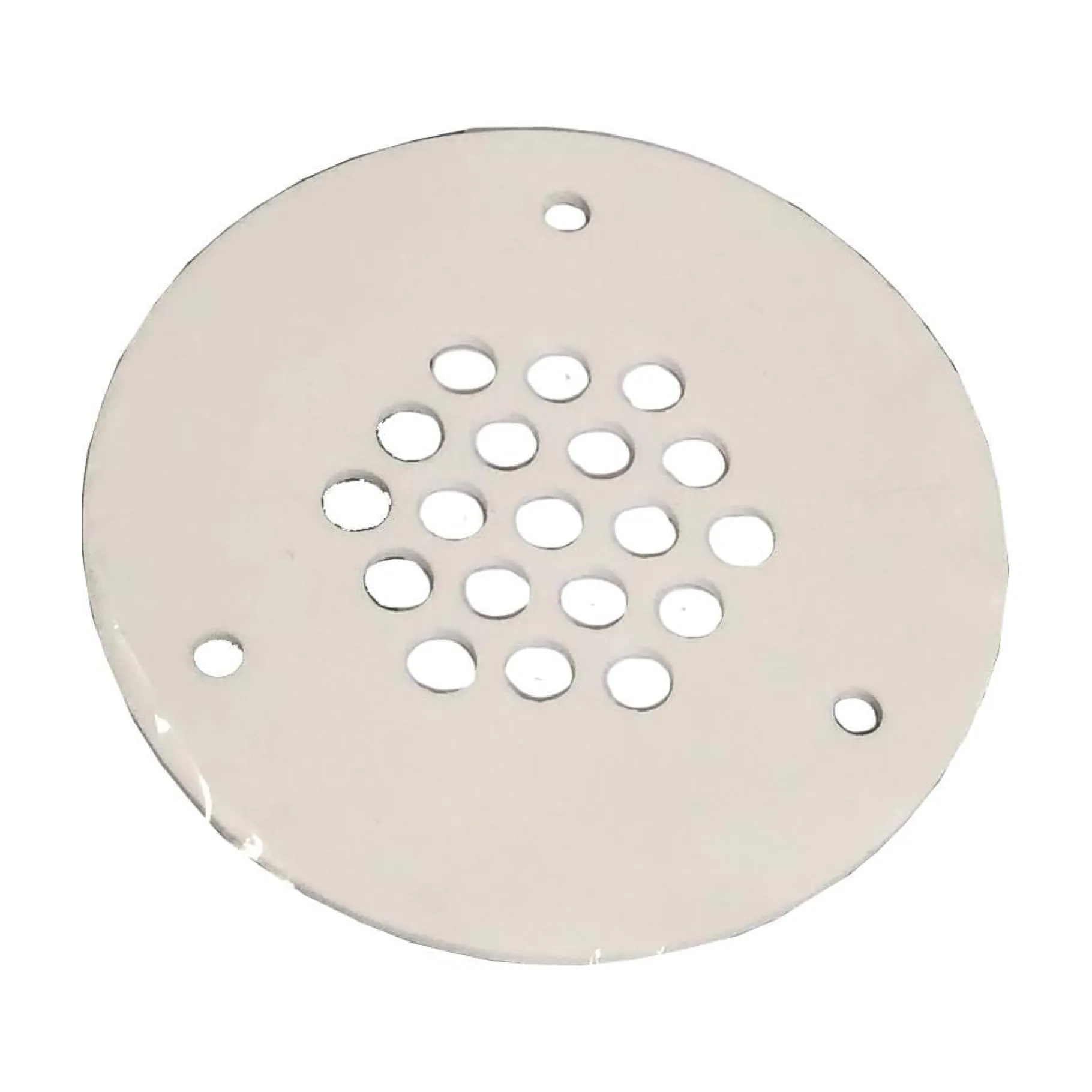T-H Marine Plumbing & Drains-Deck Drain Thru-Hull with Grille
