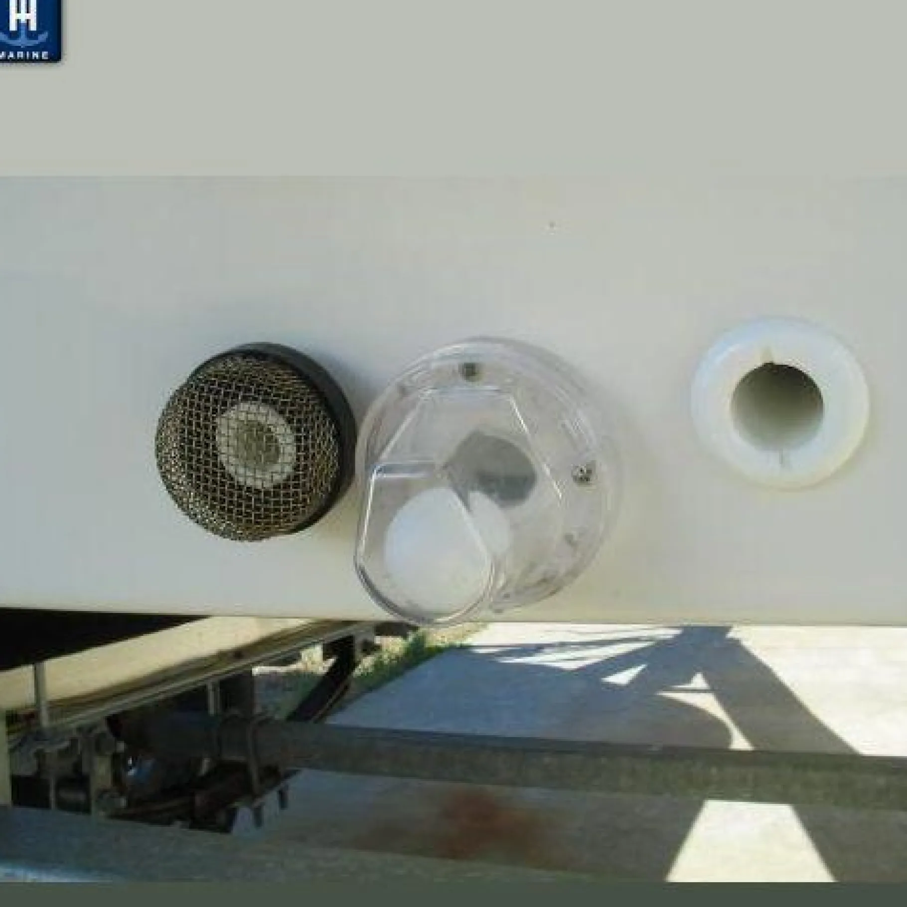 T-H Marine Plumbing & Drains-Discontinued Flow-Max™ Ball Scupper