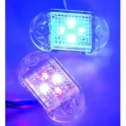T-H Marine Led Lighting-Discontinued Mini Accent LED Light - Combo Colors