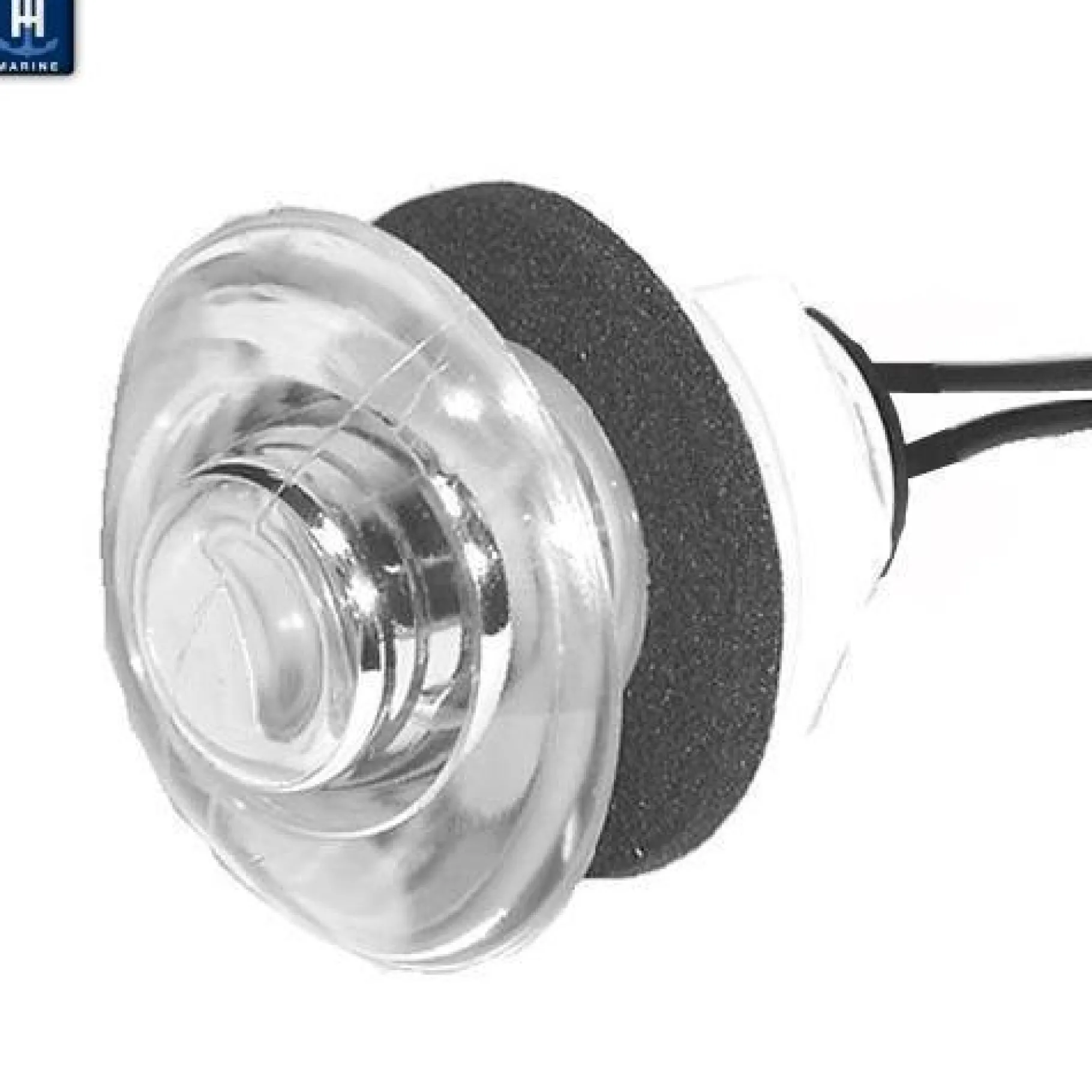 T-H Marine Led Lighting|Plumbing & Drains-Dome Head Livewell Light