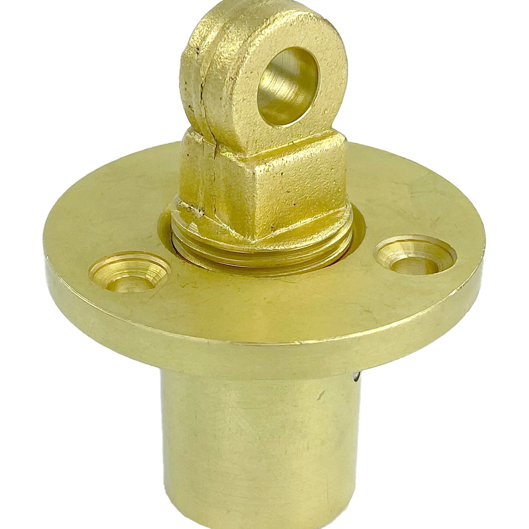 T-H Marine Plumbing & Drains-Drain Garboard with Easy Screw Plug - Brass