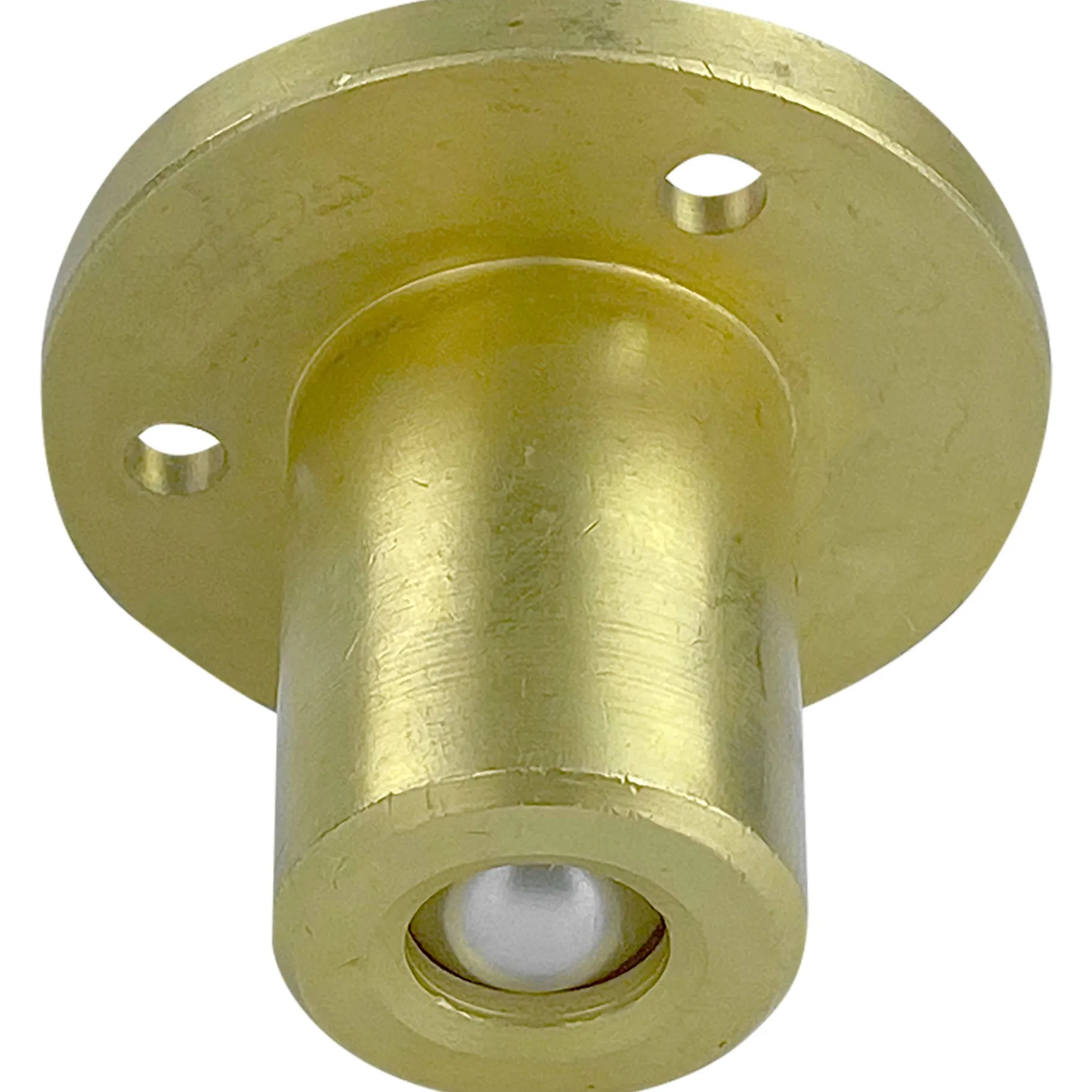T-H Marine Plumbing & Drains-Drain Garboard with Easy Screw Plug - Brass