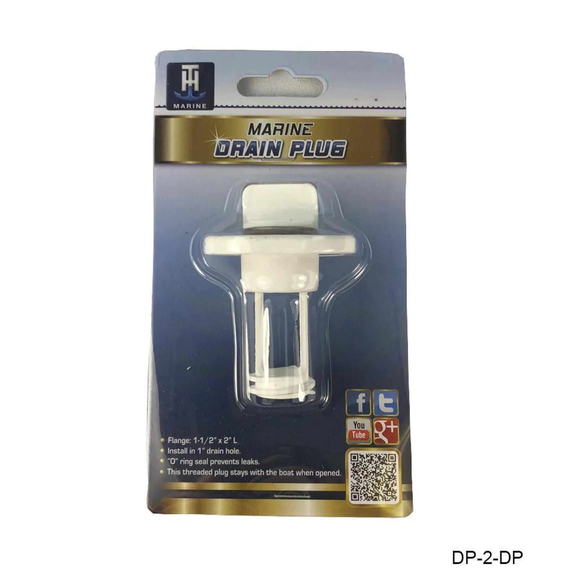 T-H Marine Plumbing & Drains-Drain Plug