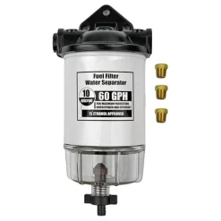 T-H Marine Rigging-Drainable Fuel Filter / Water Separator Kit