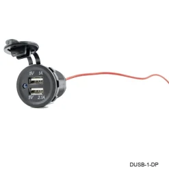 T-H Marine Boating Accessories-Dual USB Outlet