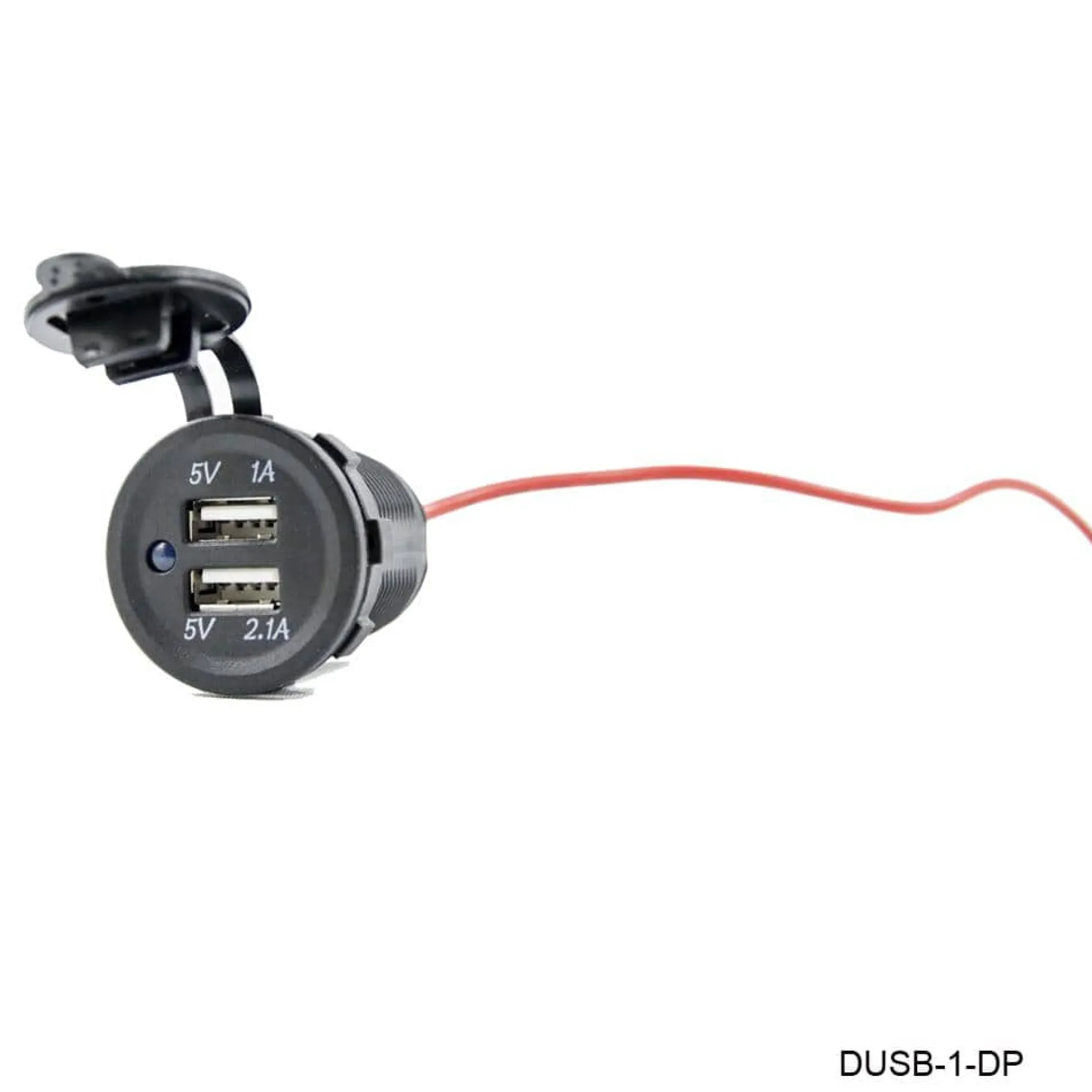 T-H Marine Boating Accessories-Dual USB Outlet