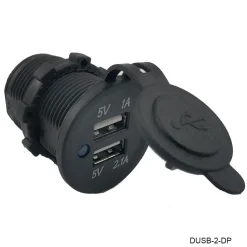 T-H Marine Boating Accessories-Dual USB Outlet