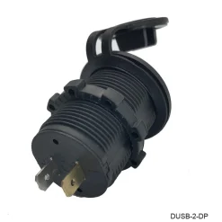 T-H Marine Boating Accessories-Dual USB Outlet