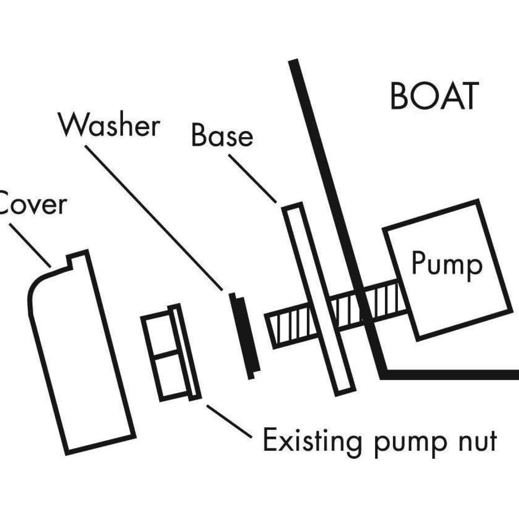 T-H Marine Plumbing & Drains-EZ Pump Advanced Water Pick-Up System