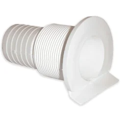 T-H Marine Plumbing & Drains-Flex Flange Thru-Hull Drain