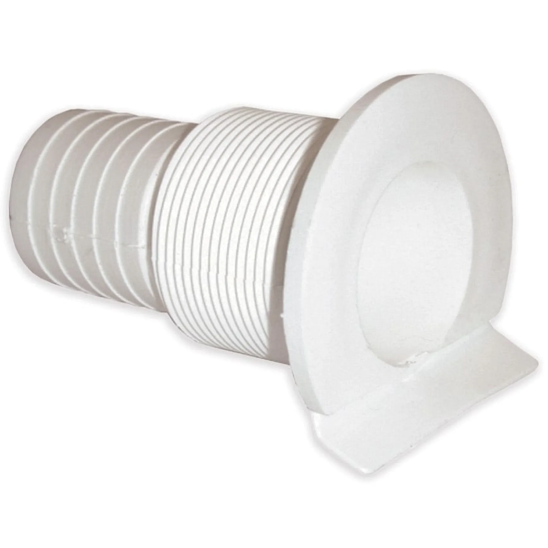 T-H Marine Plumbing & Drains-Flex Flange Thru-Hull Drain