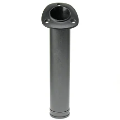 T-H Marine Organization-Flush Mount Black Rod Holder