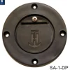 T-H Marine Plumbing & Drains-Flush Mount Scupper Valve Assembly