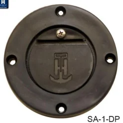 T-H Marine Plumbing & Drains-Flush Mount Scupper Valve Assembly