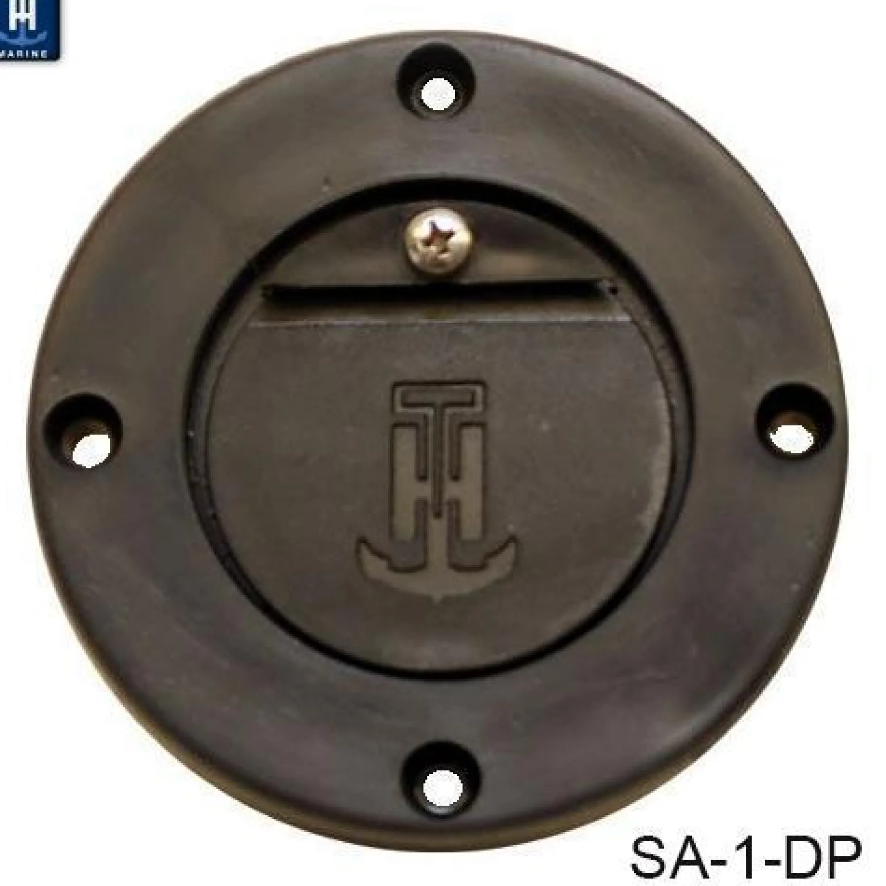 T-H Marine Plumbing & Drains-Flush Mount Scupper Valve Assembly