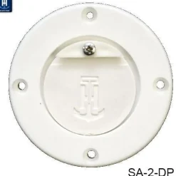 T-H Marine Plumbing & Drains-Flush Mount Scupper Valve Assembly