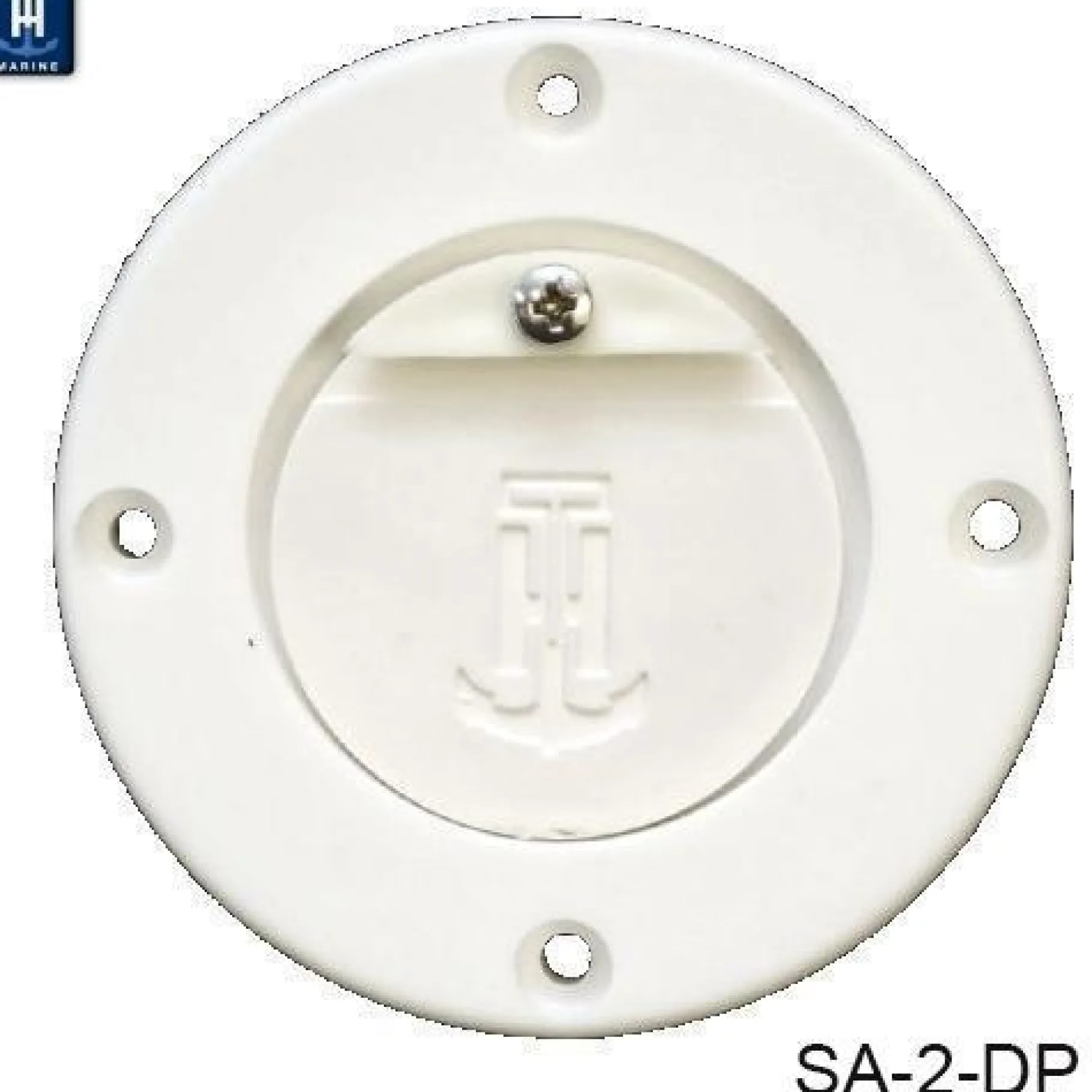 T-H Marine Plumbing & Drains-Flush Mount Scupper Valve Assembly