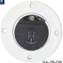 T-H Marine Plumbing & Drains-Flush Mount Scupper Valve Assembly