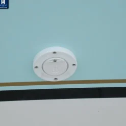 T-H Marine Plumbing & Drains-Flush Mount Scupper Valve Assembly
