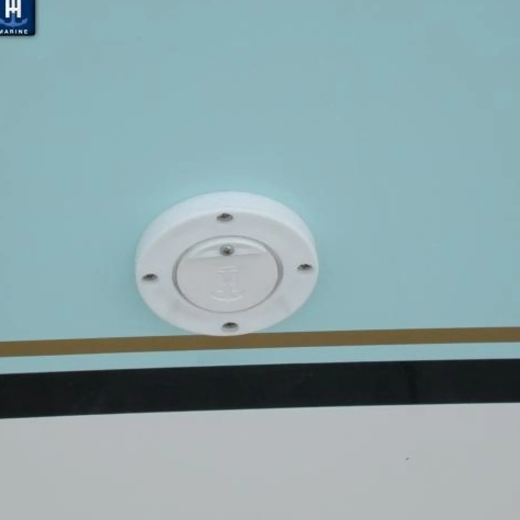 T-H Marine Plumbing & Drains-Flush Mount Scupper Valve Assembly
