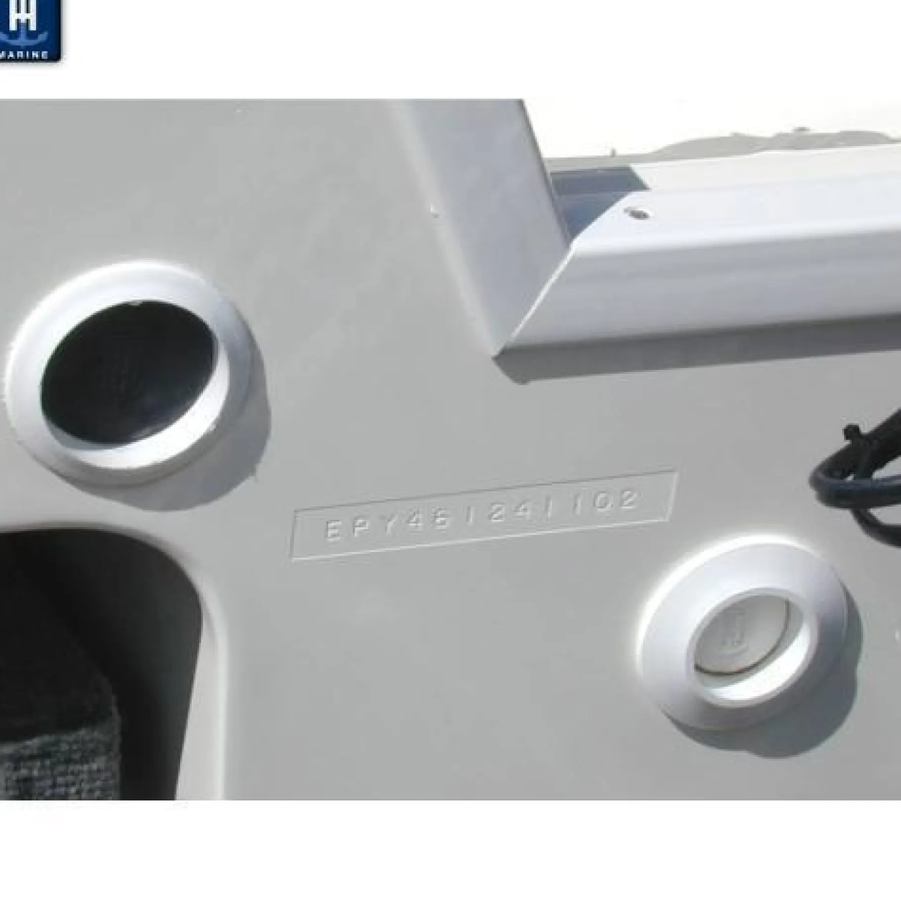 T-H Marine Plumbing & Drains-Flush Mount Scupper Valve Assembly