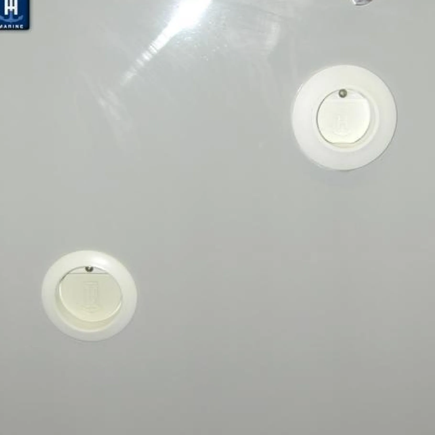 T-H Marine Plumbing & Drains-Flush Mount Scupper Valve Assembly