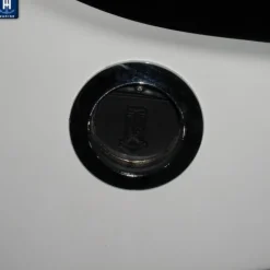 T-H Marine Plumbing & Drains-Flush Mount Scupper Valve Assembly