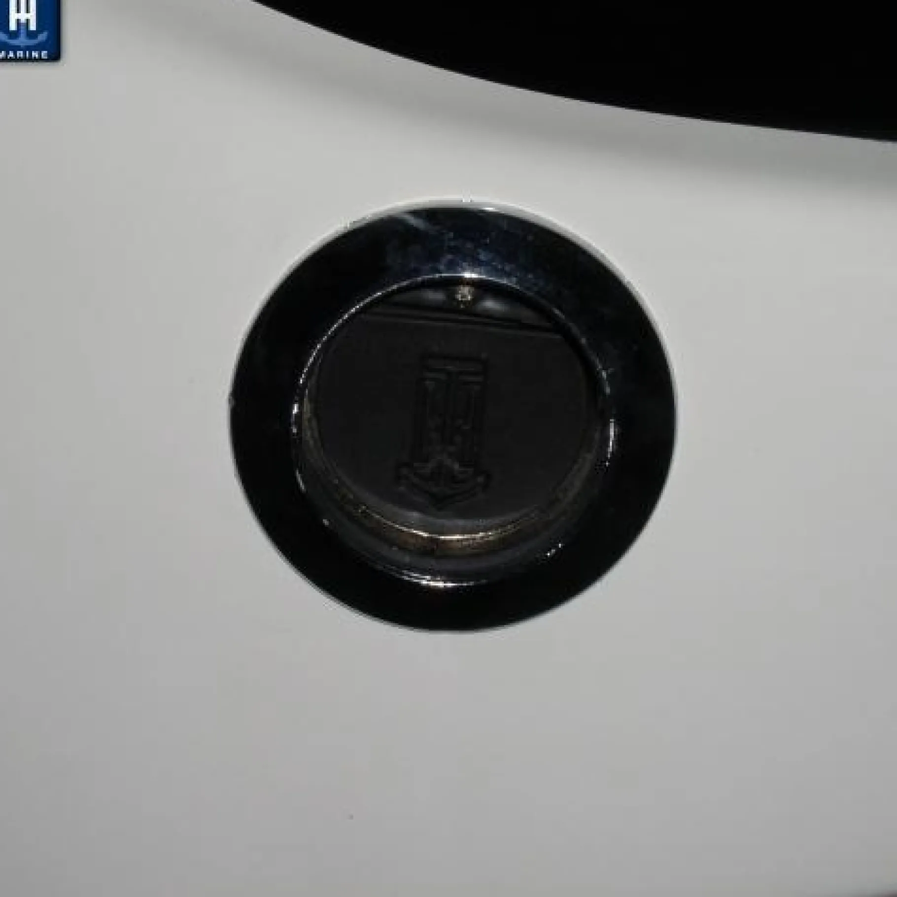 T-H Marine Plumbing & Drains-Flush Mount Scupper Valve Assembly