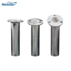 Norestar Organization-Flush Mounted Stainless Steel Fishing Rod Holder