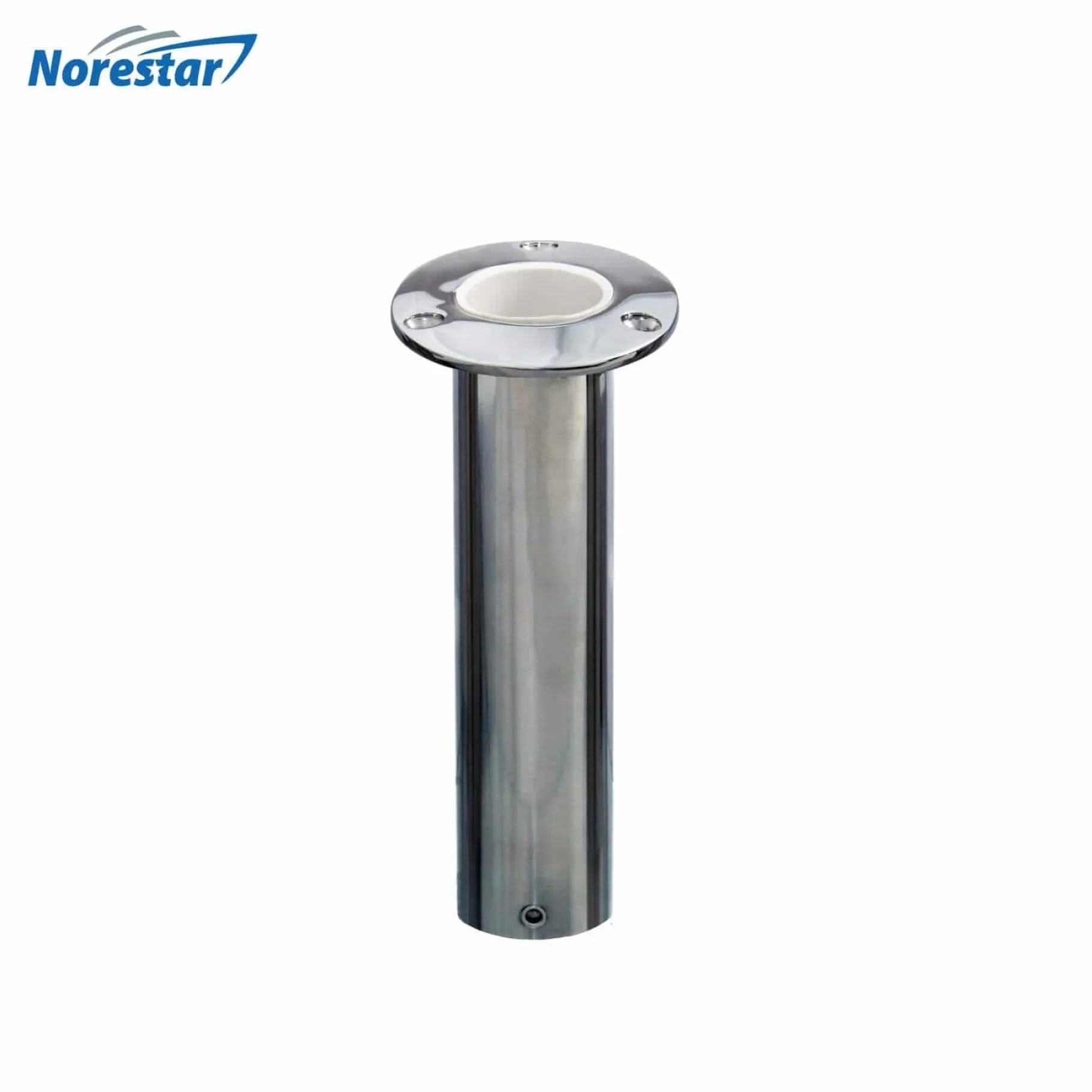 Norestar Organization-Flush Mounted Stainless Steel Fishing Rod Holder