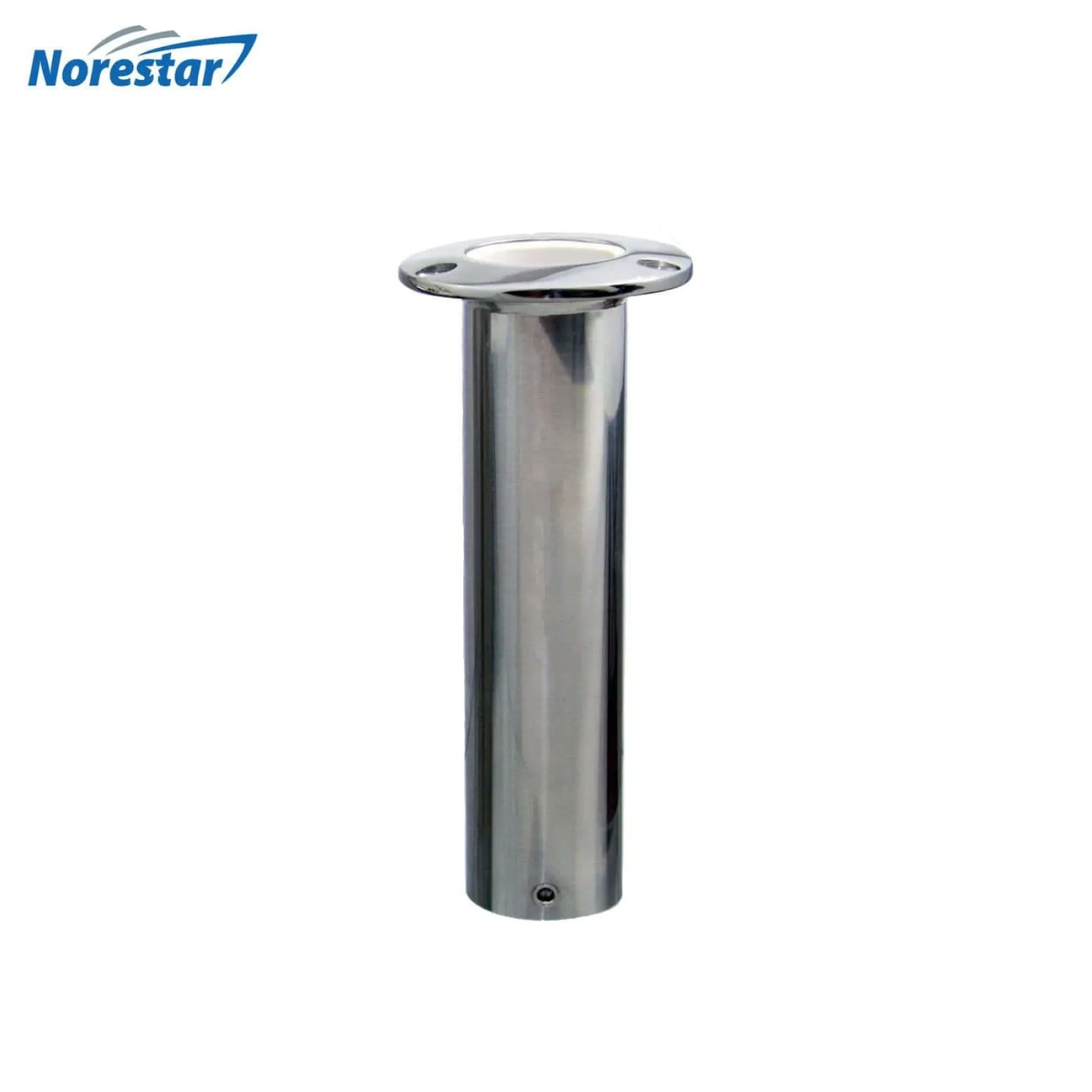 Norestar Organization-Flush Mounted Stainless Steel Fishing Rod Holder