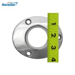 Norestar Organization-Flush Mounted Stainless Steel Fishing Rod Holder