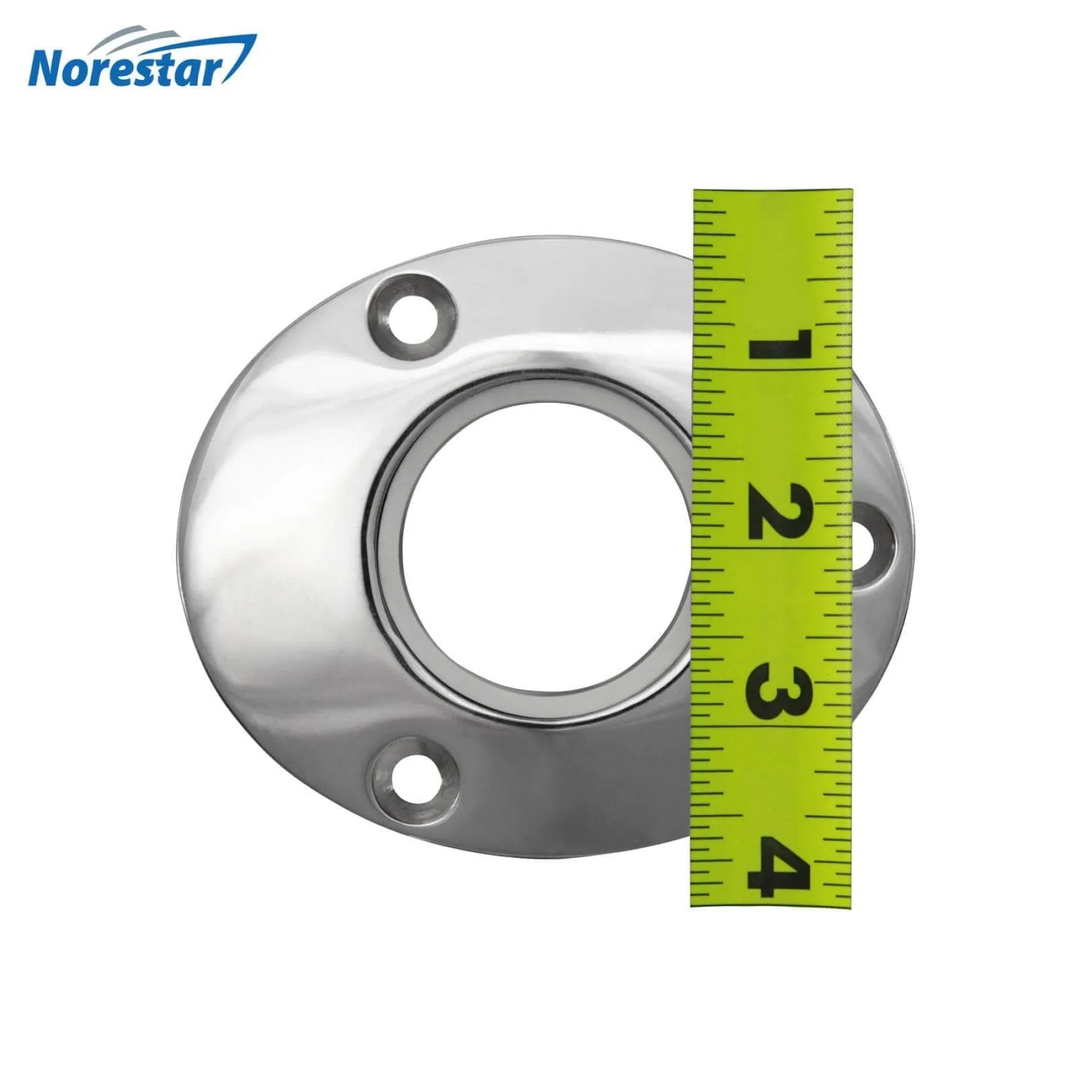 Norestar Organization-Flush Mounted Stainless Steel Fishing Rod Holder
