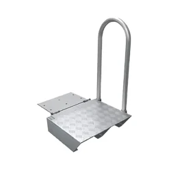 JIF Marine Ladders-Folding Access Platform for Docks