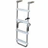 JIF Marine Ladders-Folding Deck Pontoon Ladder