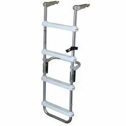 JIF Marine Ladders-Folding Deck Pontoon Ladder
