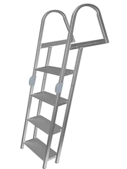 JIF Marine Ladders-Folding Dock Step Ladder