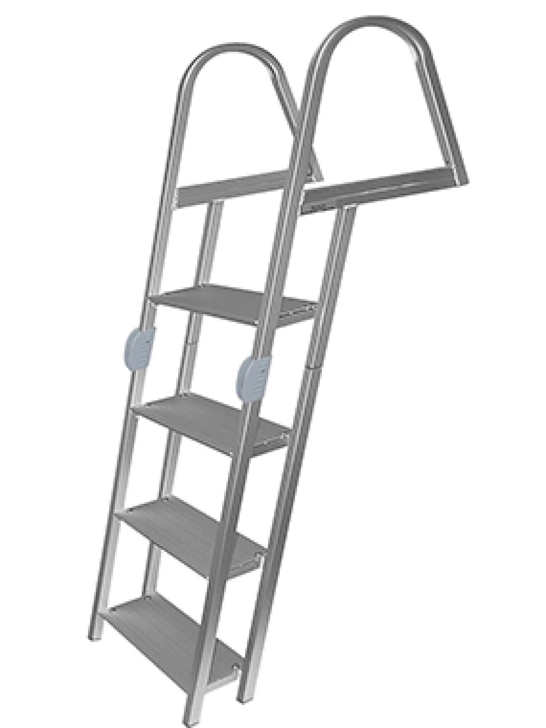 JIF Marine Ladders-Folding Dock Step Ladder