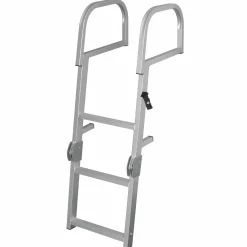 JIF Marine Ladders-Folding Pontoon Ladder