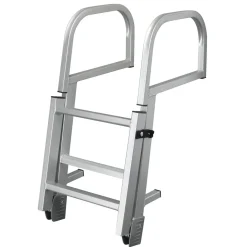 JIF Marine Ladders-Folding Pontoon Ladder
